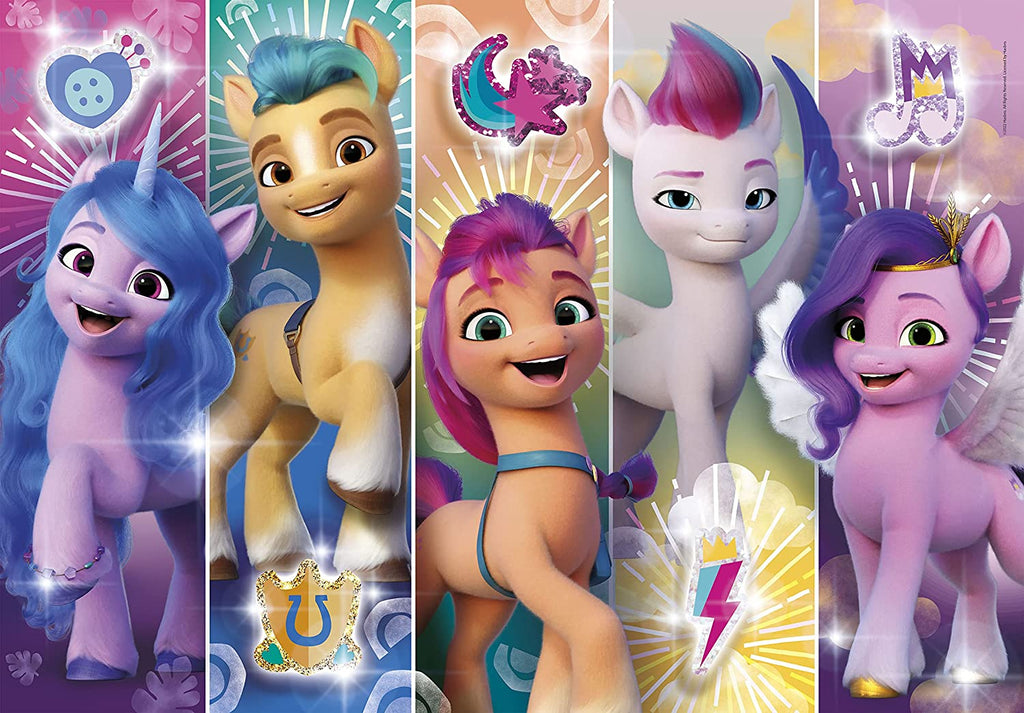 SUPER COLOUR: 104pc My Little Pony