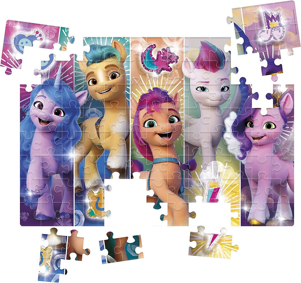 SUPER COLOUR: 104pc My Little Pony