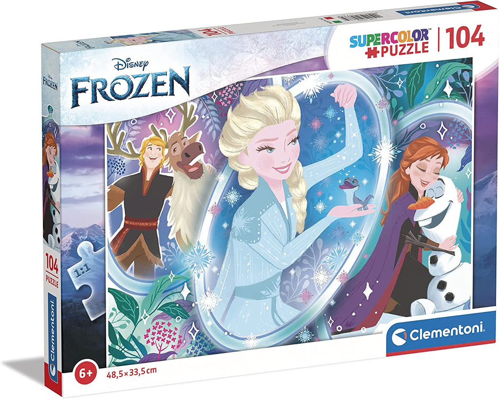 SUPER COLOUR: 104pc Frozen