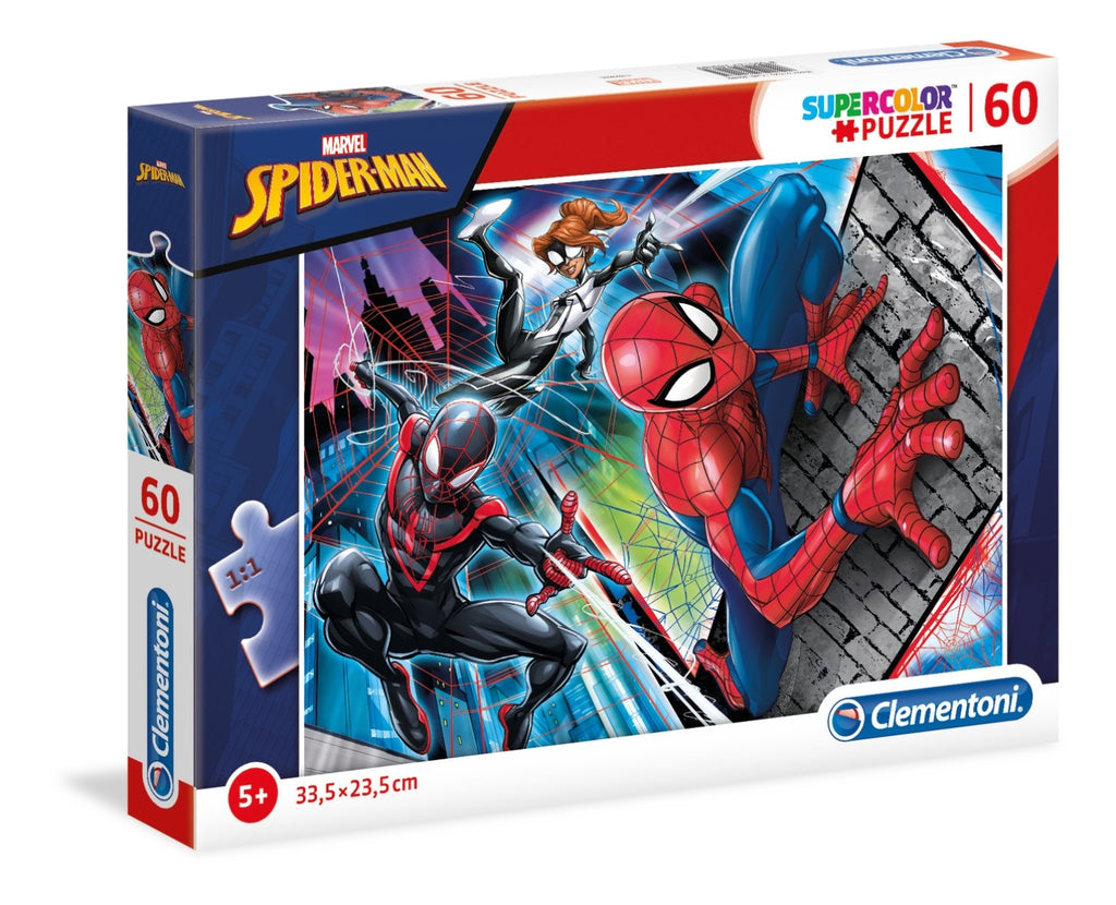 SUPER COLOUR: 60pcs Spiderman Puzzle