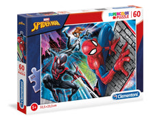 Load image into Gallery viewer, SUPER COLOUR: 60pcs Spiderman Puzzle
