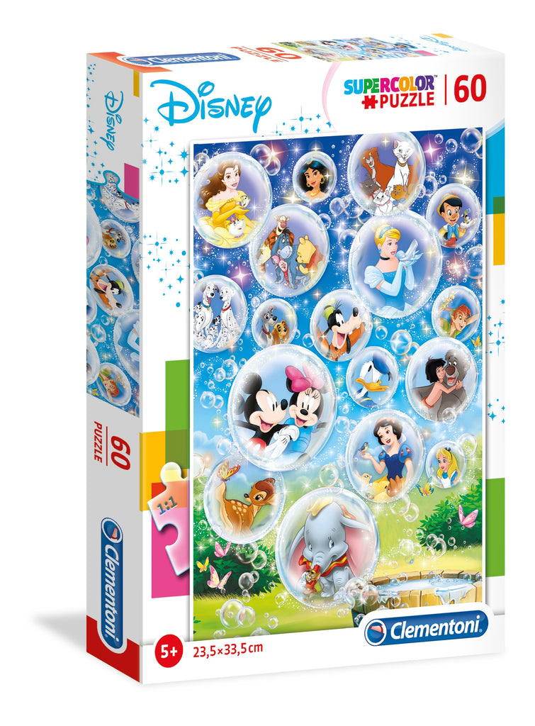 60pc Disney Classic Characters Puzzle
