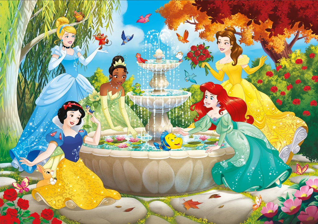 SUPER COLOUR: 60pc Disney Princess Puzzle