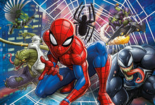 Load image into Gallery viewer, SUPER COLOUR: Maxi 60pc Spider-Man Puzzle