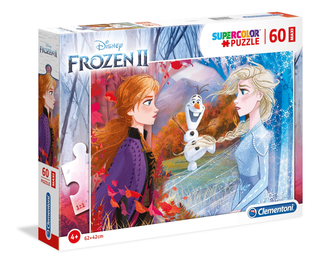 SUPER COLOUR: Maxi, 60pc Frozen II Puzzle