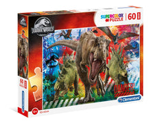 Load image into Gallery viewer, SUPER COLOUR: Maxi 60pc Puzzle Jurassic World