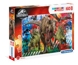 SUPER COLOUR: Maxi 60pc Puzzle Jurassic World