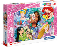 Load image into Gallery viewer, SUPER COLOUR: 60pc Disney Princess Puzzle 2