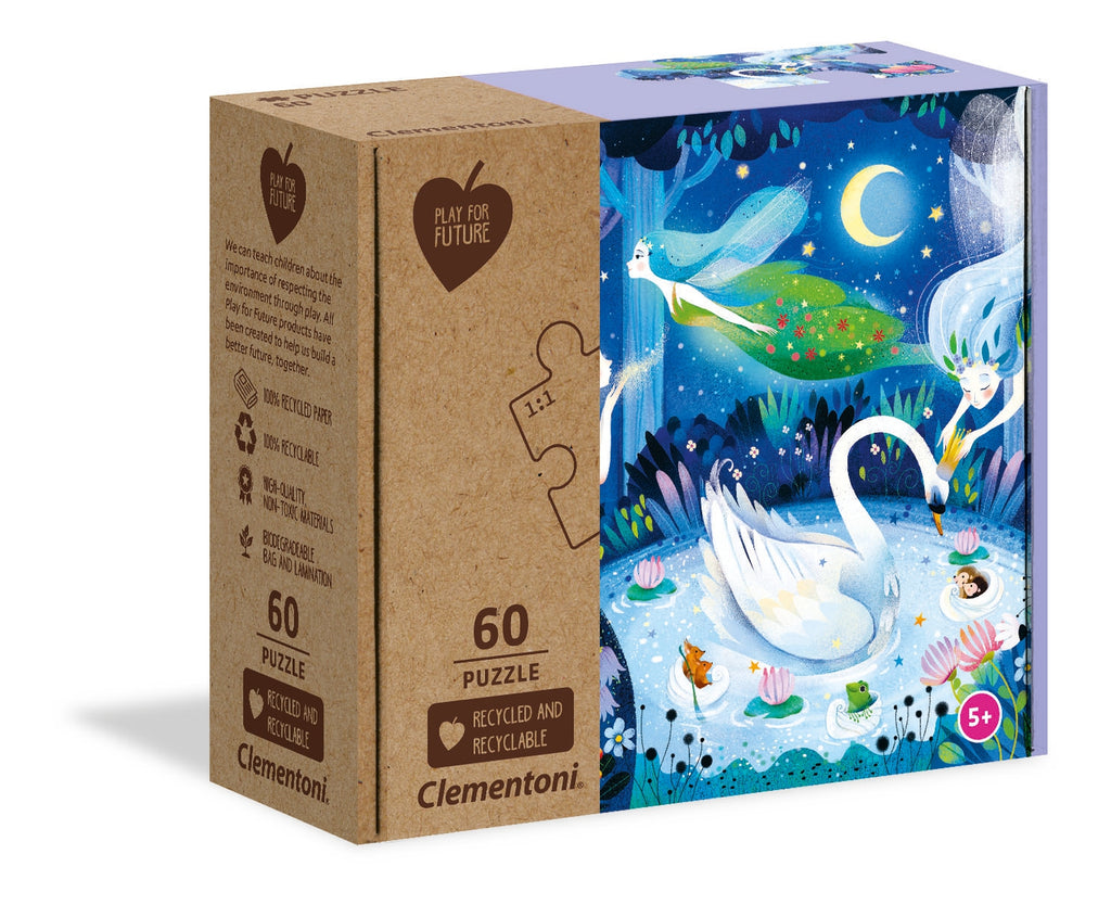 PLAY FOR THE FUTURE: 60pc Enchanted Night Puzzle