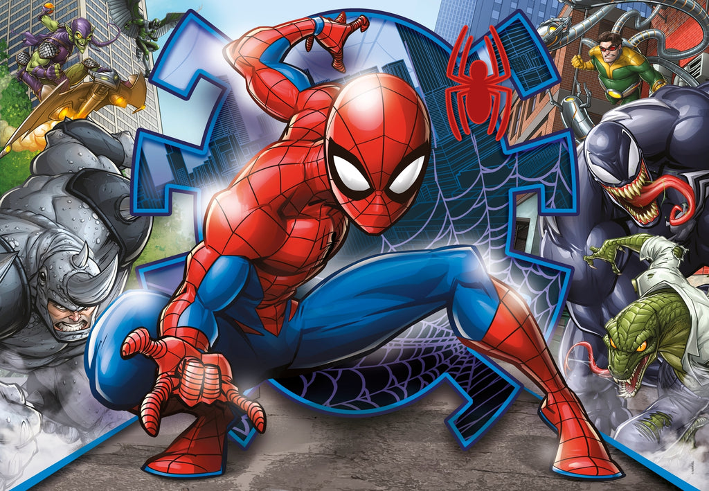 Ravensburger Spider-man Marvel Spiderman – Puzzl…