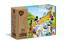 Load image into Gallery viewer, PLAY FOR FUTURE: 104pc Mickey Classic Puzzle