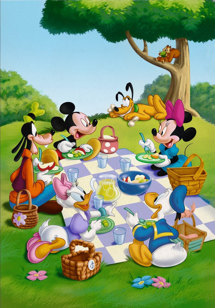 PLAY FOR FUTURE: 104pc Mickey Classic Puzzle