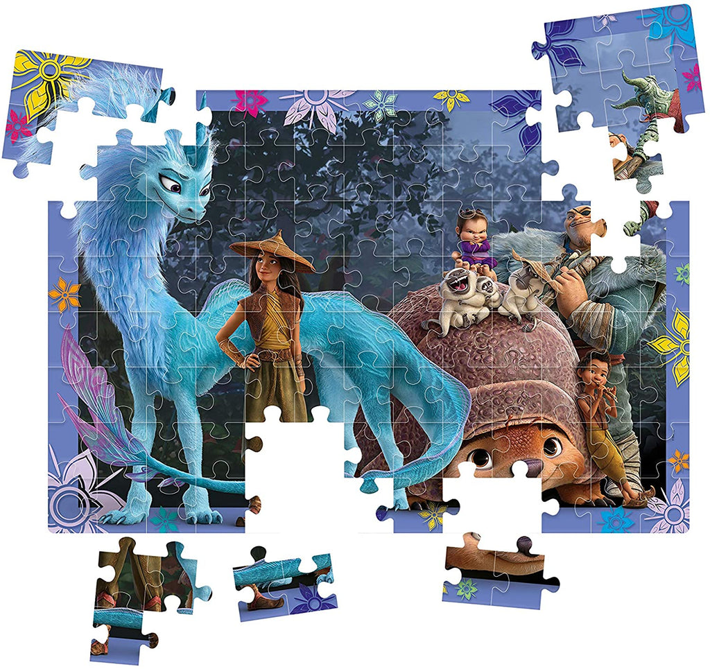 Disney Wish 104 Piece Super Colour Puzzle