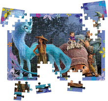 Load image into Gallery viewer, SUPER COLOUR: 104pc Raya and the Last Dragon Puzzle