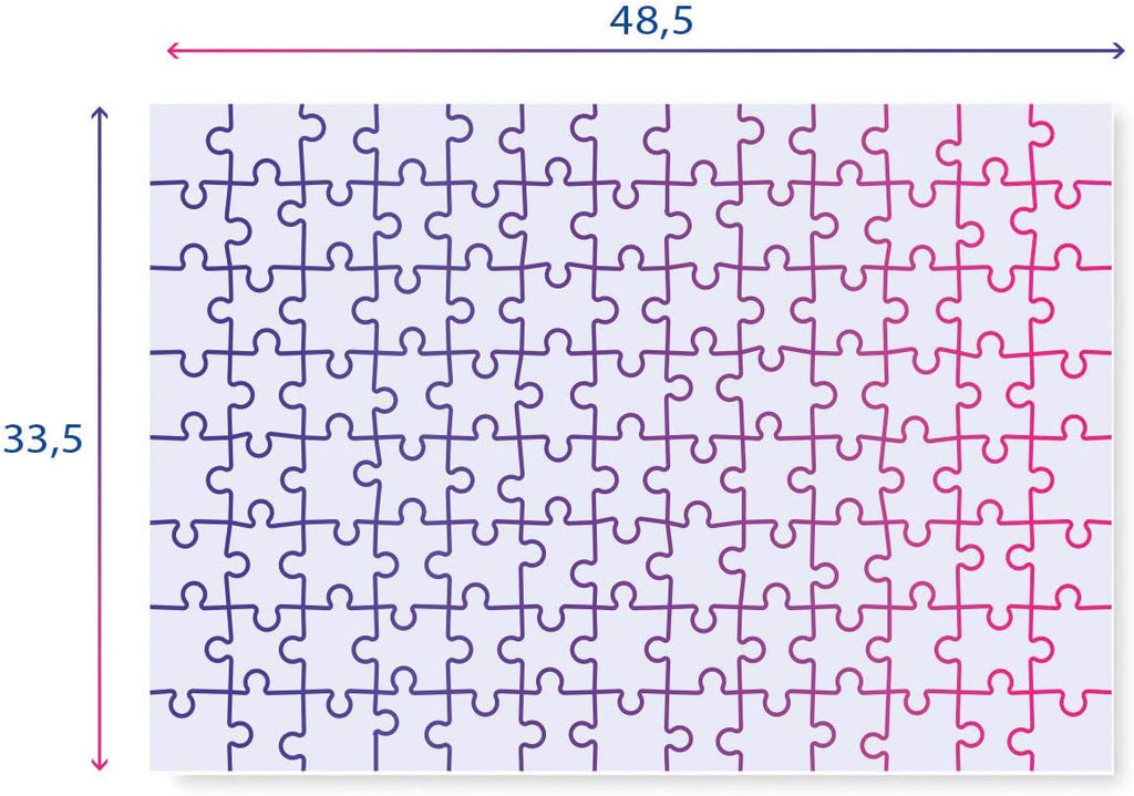 SUPER COLOUR: 104pc Raya and the Last Dragon Puzzle