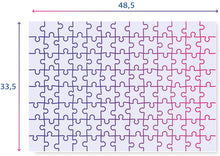 Load image into Gallery viewer, PLAY FOR FUTURE: 104pcs Play for the Future-Change your Disposition Puzzle