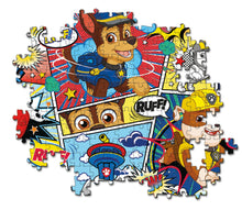 Load image into Gallery viewer, SUPER COLOUR: 104pc Paw PatrolCollage Puzzle