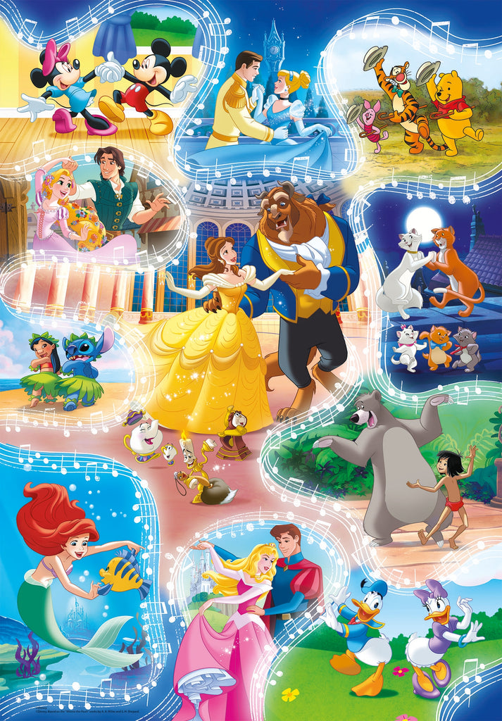 SUPER COLOUR: 104pc Disney Dance Party