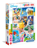 SUPER COLOUR: 104pc Disney Dance Party