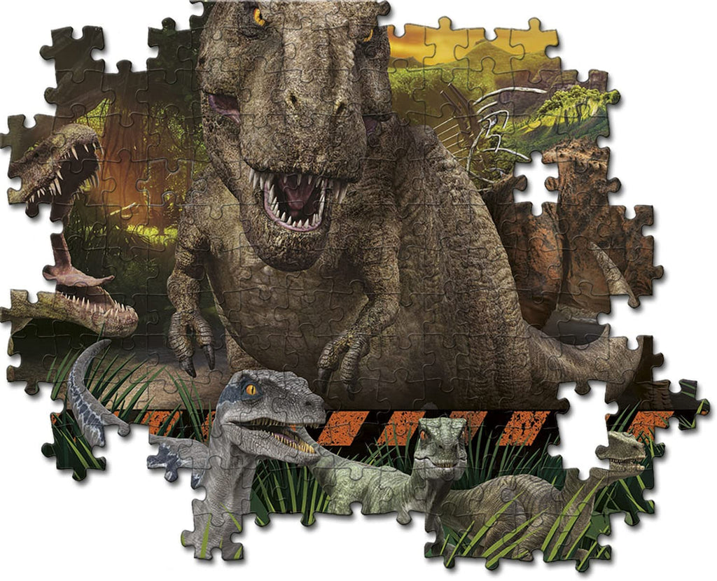 SUPER COLOUR: 104pc Jurassic World Camp Cretaceous - 2