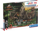 SUPER COLOUR: 104pc Jurassic World Camp Cretaceous - 2