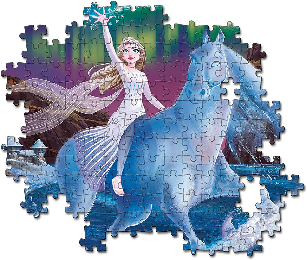 GLOWING LIGHTS: 104pc Frozen 2 (Glowing) Puzzle