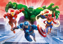 Load image into Gallery viewer, GLOWING LIGHTS: 104pc Avengers (Glowing) Puzzle