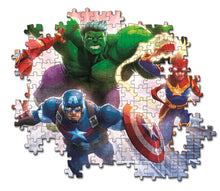 Load image into Gallery viewer, GLOWING LIGHTS: 104pc Avengers (Glowing) Puzzle