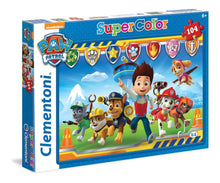 Load image into Gallery viewer, SUPER COLOUR: 104pc Paw Patrol - One Team Puzzle