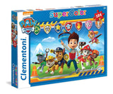 SUPER COLOUR: 104pc Paw Patrol - One Team Puzzle