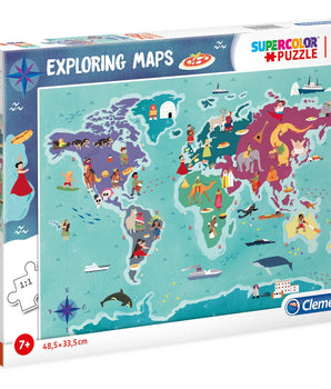 SUPER COLOUR: 250PC, CUSTOMS & TRADITIONS IN THE WORLD