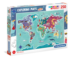SUPER COLOUR: 250PC, CUSTOMS & TRADITIONS IN THE WORLD