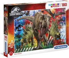 Load image into Gallery viewer, SUPER COLOUR: 180pc, Jurassic World