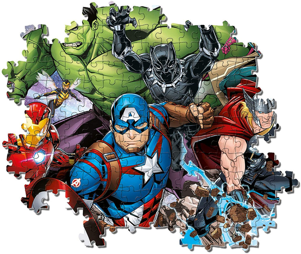 SUPER COLOUR: 180pc Marvel, The Avengers