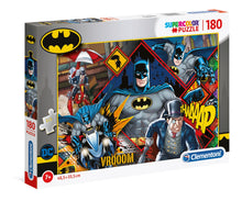 Load image into Gallery viewer, SUPER COLOUR: 180pc DC Batman Children&#39;s puzzle
