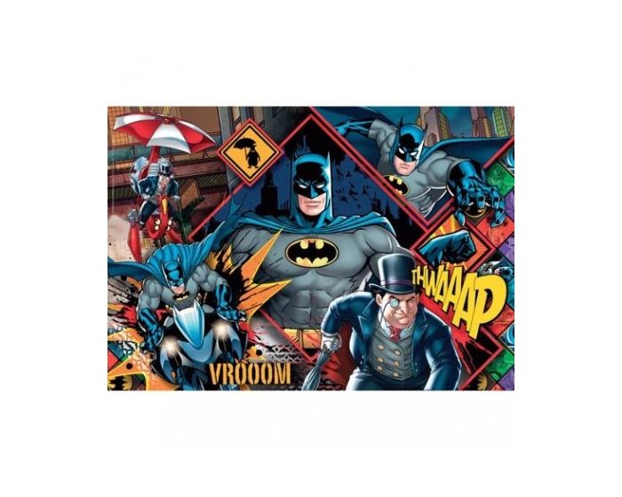 SUPER COLOUR: 180pc DC Batman Children's puzzle
