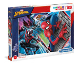 SUPER COLOUR: 180pc Marvel Spider-Man Children's Puzzle