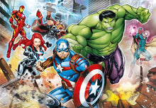 Load image into Gallery viewer, SUPER COLOUR: 180pc Marvel Avengers Children&#39;s Puzzle