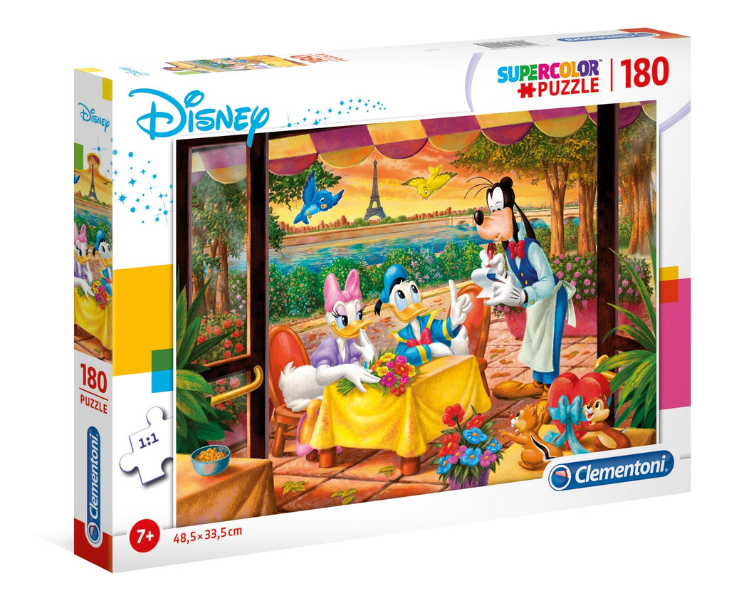 SUPER COLOUR: 180pc Disney Classic Donald Duck Puzzle