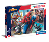 SUPER COLOUR: 180pcs Marvel Spider-Man Puzzle