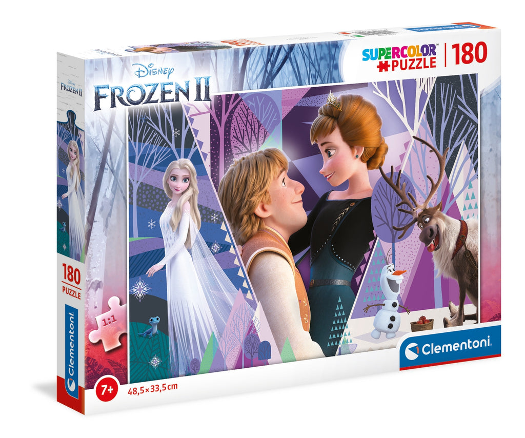 SUPER COLOUR: 180pc Disney Frozen II Puzzle