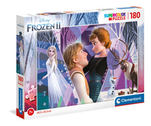 Load image into Gallery viewer, SUPER COLOUR: 180pc Disney Frozen II Puzzle