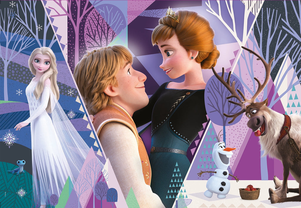 SUPER COLOUR: 180pc Disney Frozen II Puzzle