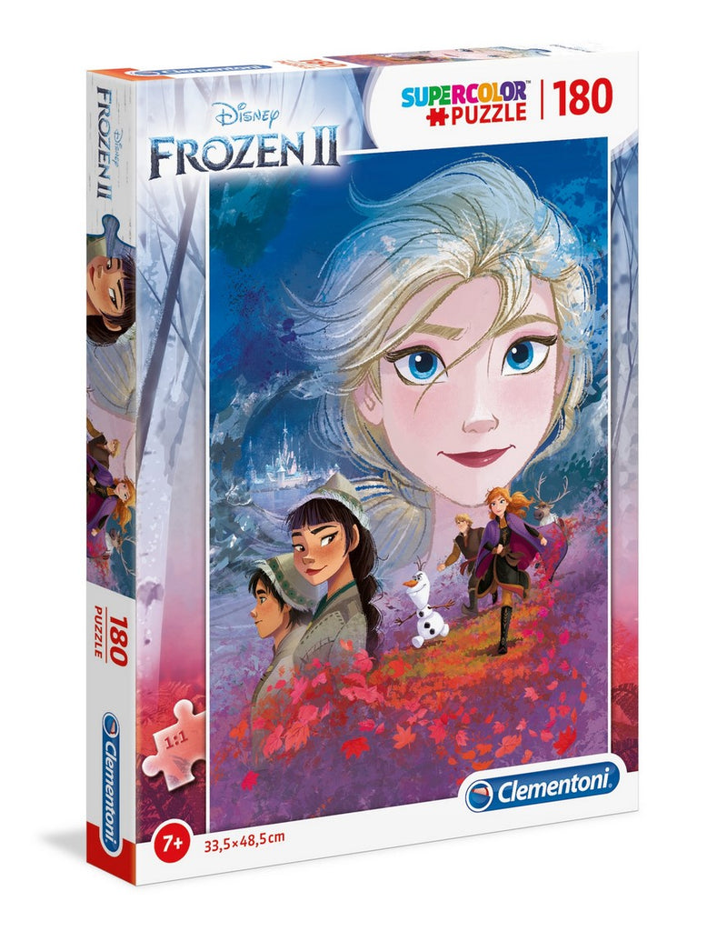 SUPER COLOUR: 180pc Frozen 2 Elsa