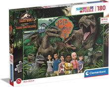 Load image into Gallery viewer, SUPER COLOUR: 180pc Jurassic World Camp Cretaceous