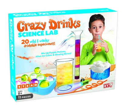CRAZY DRINKS SCIENCE LAB
