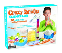 Load image into Gallery viewer, CRAZY DRINKS SCIENCE LAB