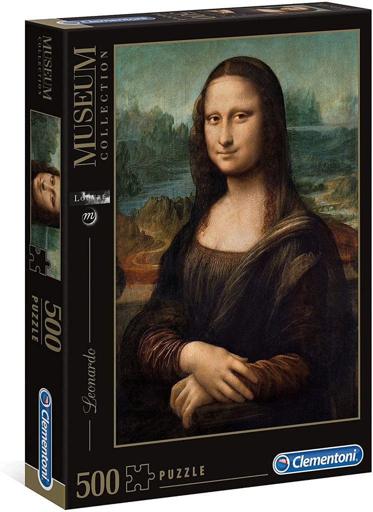 MUSEUM COLLECTION: 500PC MONA LISA