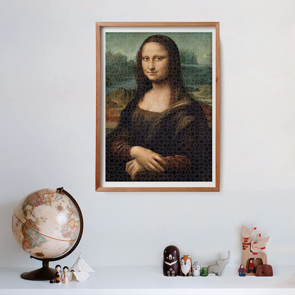 MUSEUM COLLECTION: 500PC MONA LISA