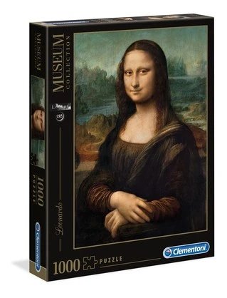 MUSEUM COLLECTION: 1000pc,  GIOCONDA (Mona Lisa)